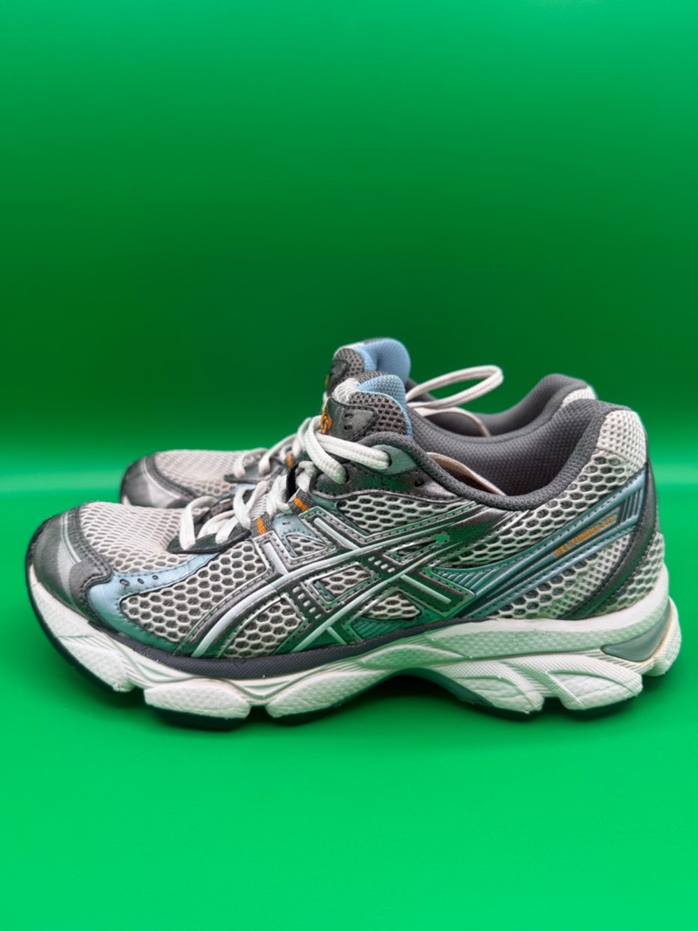 Asics Gel Turbulent Women's Duomax Running Sneakers Shoes T1Q5N SZ 6 - Picture 2 of 12